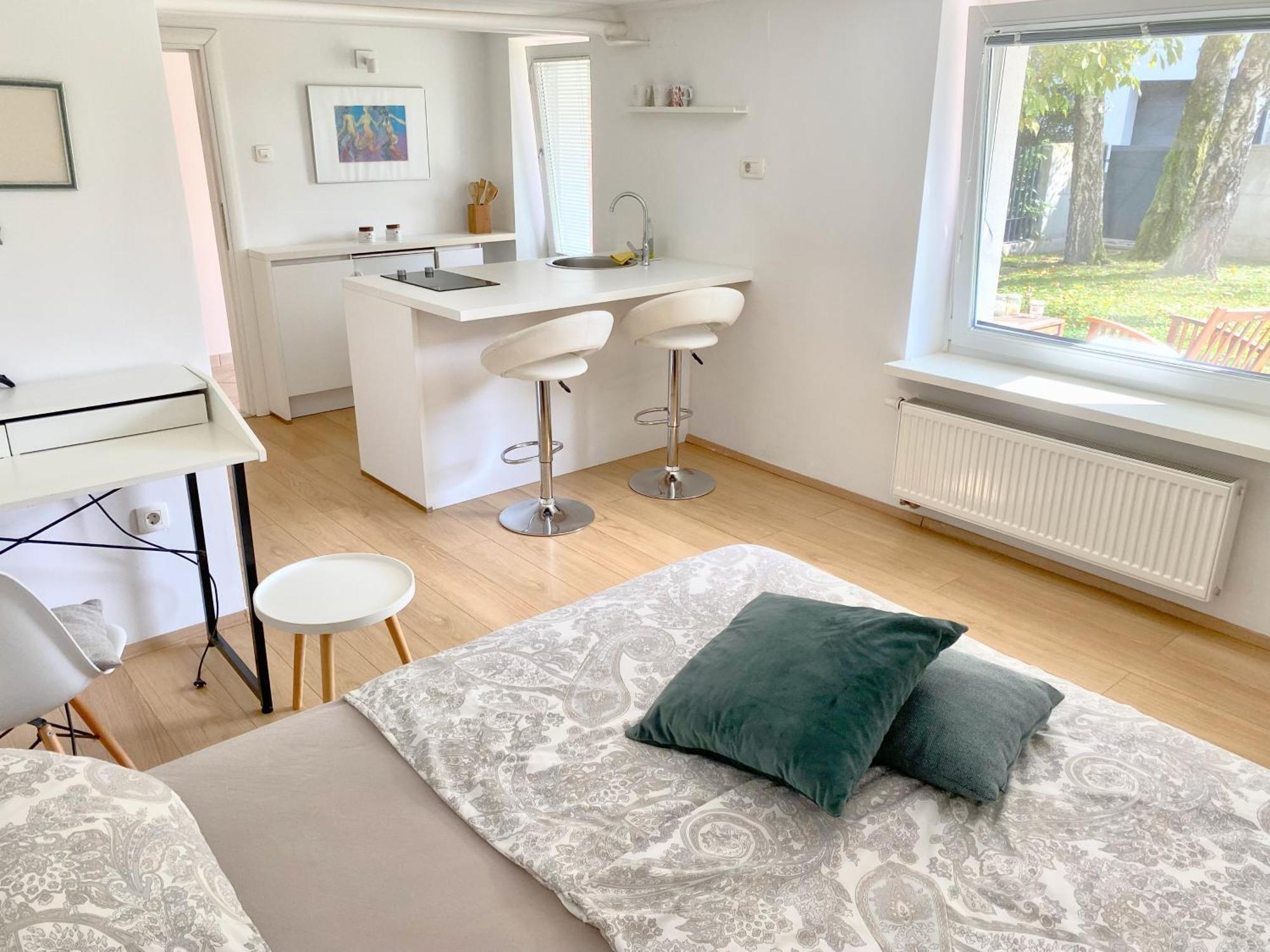Valetier Apartments Ljubljana Extérieur photo